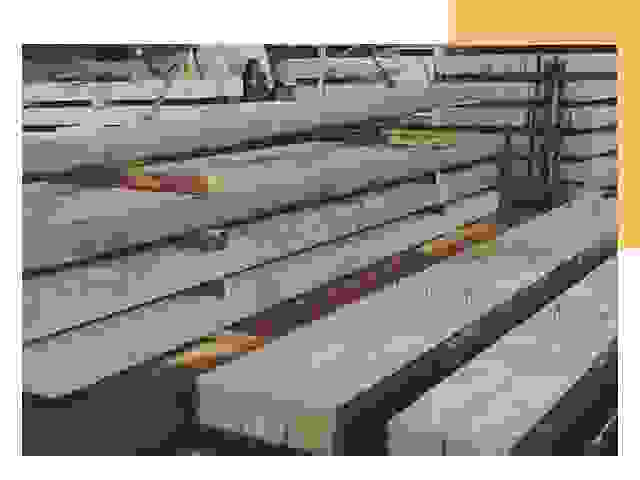ЖБ сваи 400x400 в Югорске